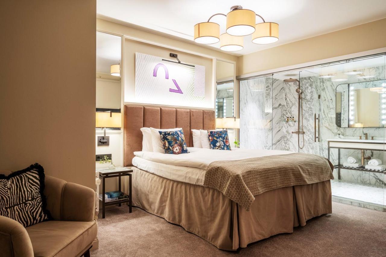 Bank Hotel, A Member Of Small Luxury Hotels Stoccolma Esterno foto A bedroom at the hotel
