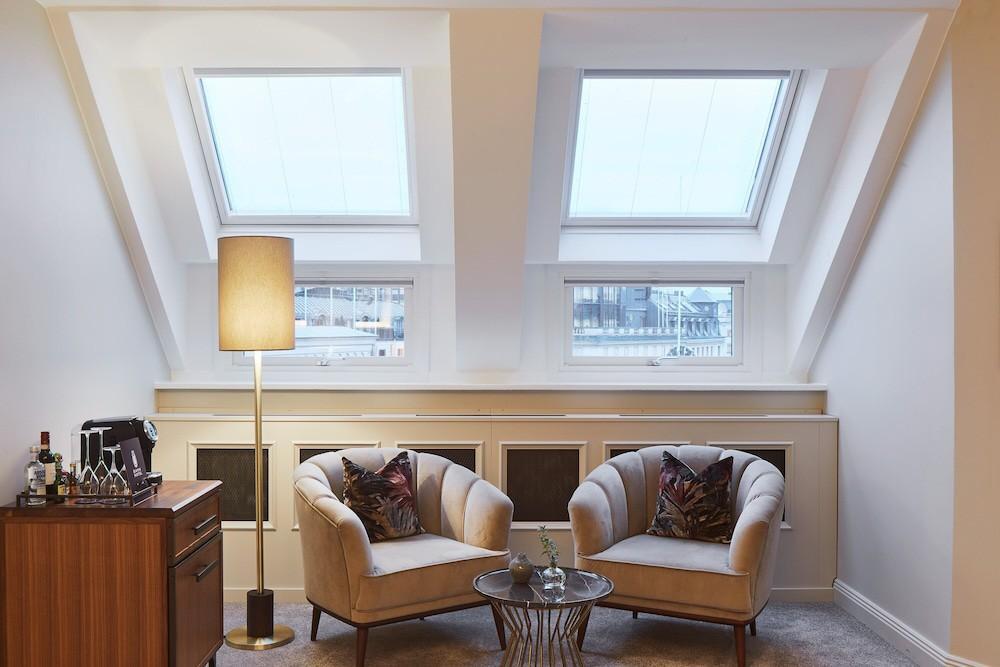 Bank Hotel, A Member Of Small Luxury Hotels Stoccolma Esterno foto Roof windows
