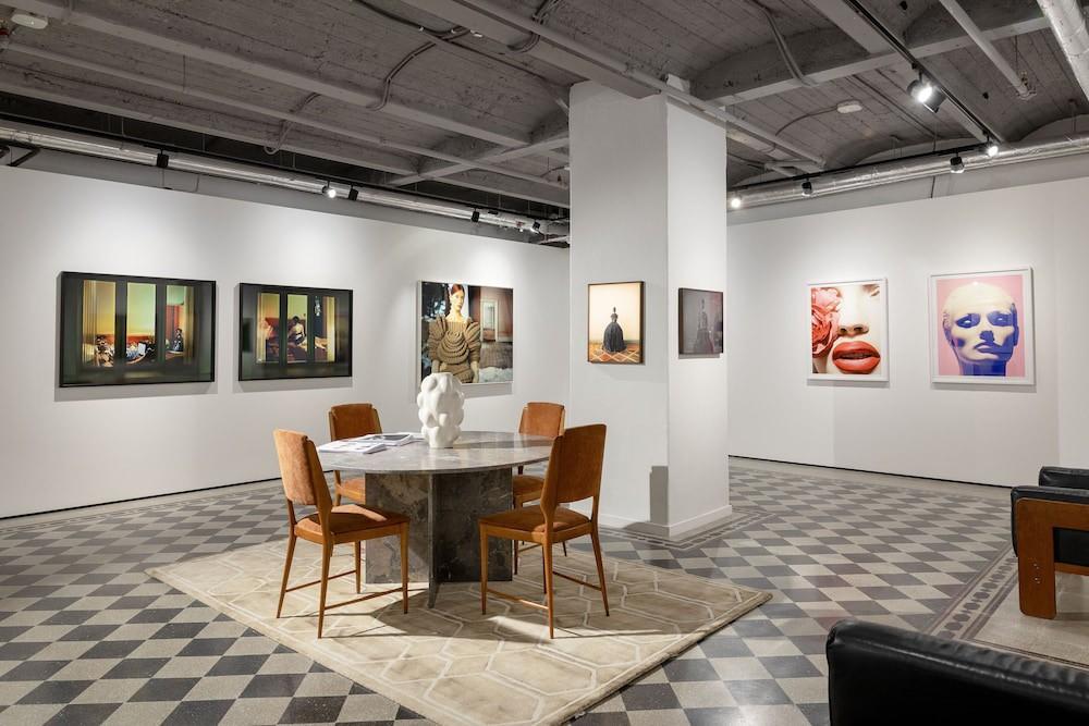Bank Hotel, A Member Of Small Luxury Hotels Stoccolma Esterno foto The 2019 exhibition at the gallery