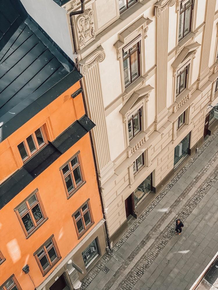 Bank Hotel, A Member Of Small Luxury Hotels Stoccolma Esterno foto The house of the German Academy of Music in Berlin
