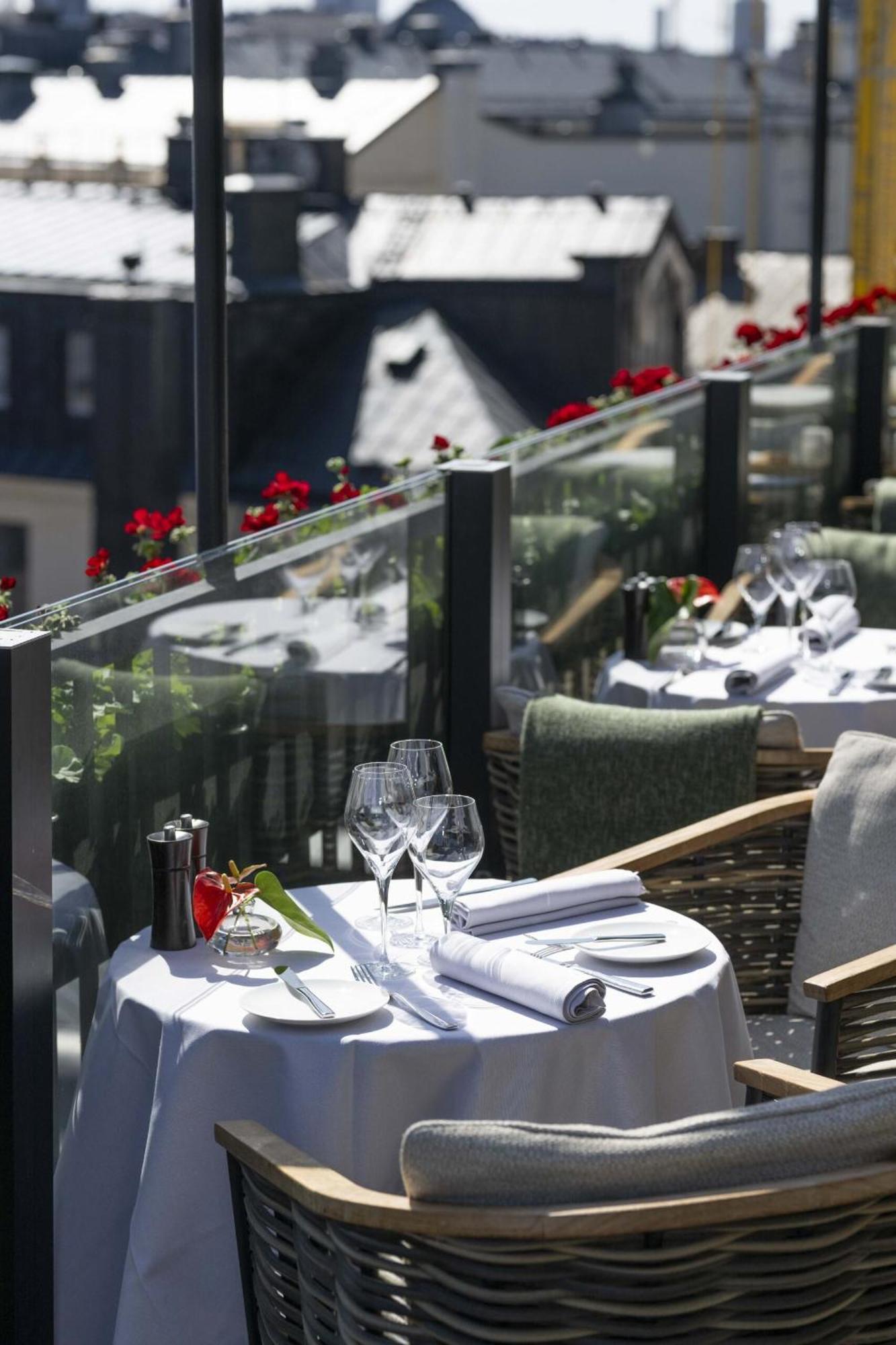 Bank Hotel, A Member Of Small Luxury Hotels Stoccolma Esterno foto The Terrace