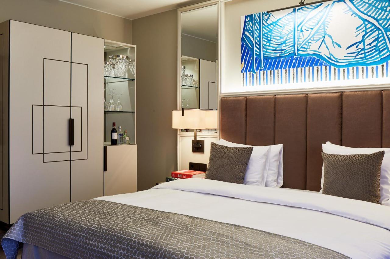 Bank Hotel, A Member Of Small Luxury Hotels Stoccolma Esterno foto A bedroom at the hotel